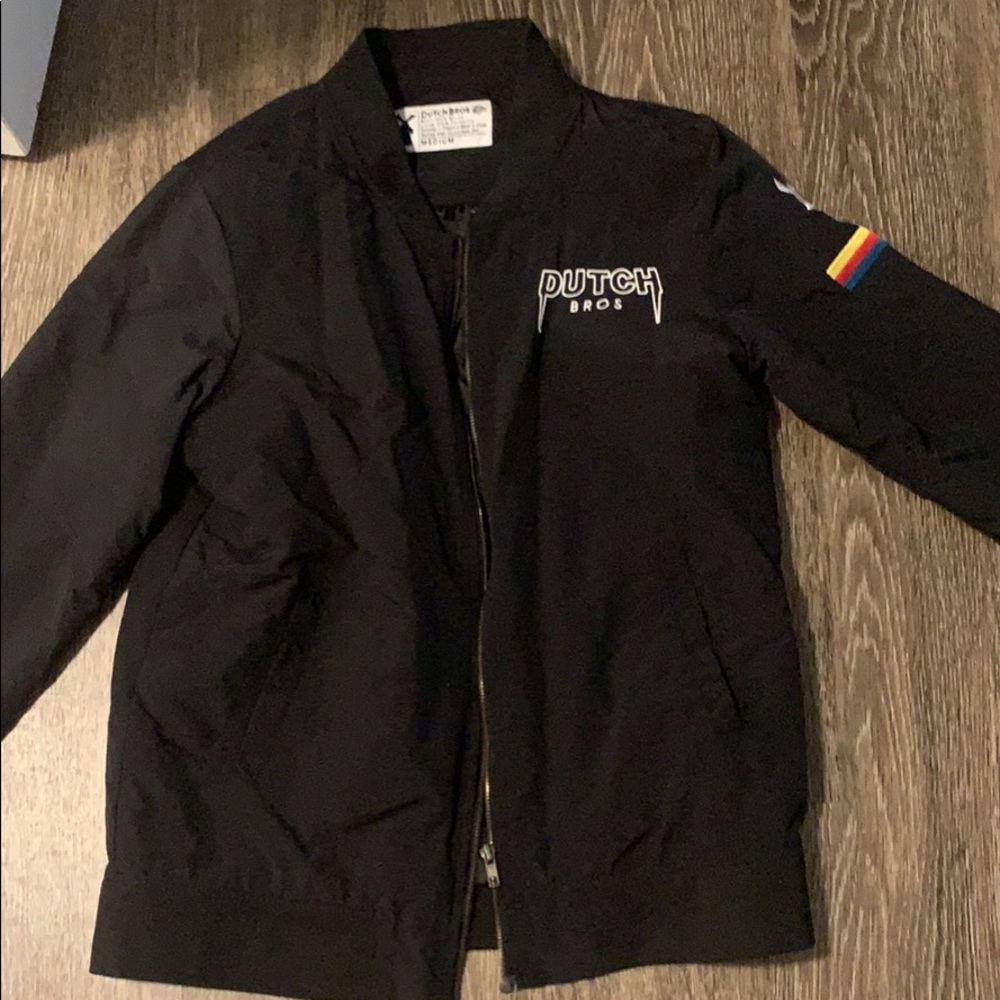 DUTCH BROS BOMBER JACKET
